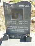MULLER Eston 1951-1990 & Bridget 1948-2012