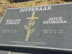 DIPPENAAR William Edward 1927-1998 & Joyce Georgina 1932-1995