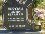 MOOSA John Ibraham 1925-2008