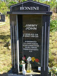 BONINI Jimmy John 1950-2007