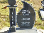 KING Daniel William David 1920-2007