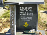 BONINI Teddy Victor 1954-2012