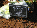 ALERSON George Olympic Nunez 1958-2015