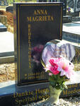 REDELINGHUYS Anna Magrieta 1934-2010