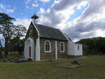Mpumalanga, BARBERTON district, Kaapmuiden, Tonetti Catholic Chapel, churchyard cemetery