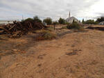 Northern Cape, MARCHAND, Old cemetery next to the canal