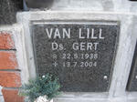 LILL Gert, van 1938-2004