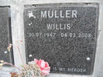 MULLER Willis 1947-2008