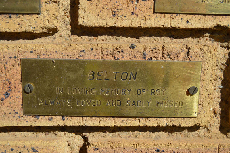 BELTON Roy