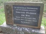 WYK Constand Wilsnach, van 1891-1944