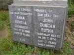 DEMMER Anna Bertha -1946 :: BOTHA John Duncan -1974