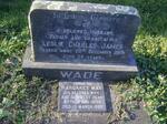 WADE Leslie Charles James -1969 & Margaret May -1995