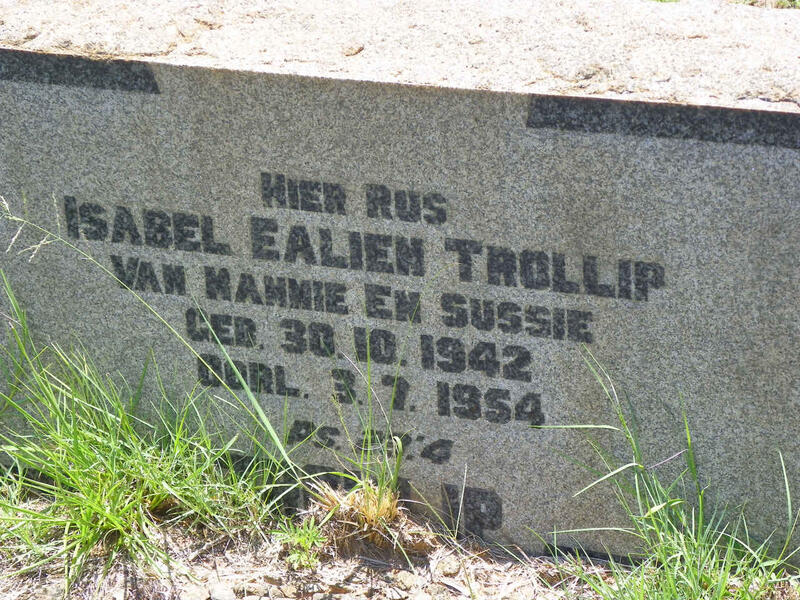 TROLLIP Isabel Ealien 1942-1954