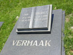 VERMAAK Jan 1914-1997 & Magriet 1918-2008