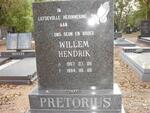 PRETORIUS Willem Hendrik 1967-1994