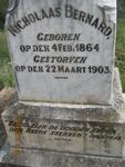 BERNARD Nicholaas 1864-1903