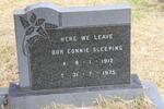 ? Connie 1912-1975