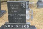 ROBERTSON William Jocelyn 1926-1993