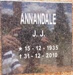 ANNANDALE J.J. 1935-2010
