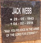 WEBB Jack 1943-2014