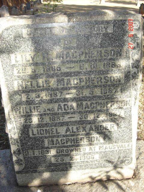 MACPHERSON family gravestone