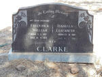 CLARKE Frederick William 1912-1976 & Isabella Elizabeth 1901-1981