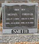 SMITH Michael 1889-1958 & Cornelia 1896-1982