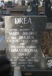 DREA Thomas Aquinas 1919-1997 & Marie Dolores BRACKEN 1929-1989