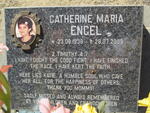 ENGEL Catherine Maria 1938-2009