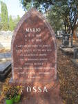 FOSSA Mario 1939-1993