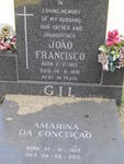 GIL Joāo Francisco 1913-1991 & Amarina da Conceiçaō 1920-2013