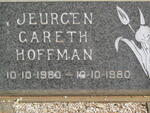 HOFFMAN Jeurgen Gareth 1980-1980