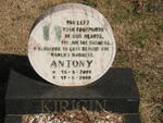 KIRIGIN Antony 2000-2000