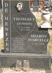 MENEZES Thomas F., de 1961-1996 & Sharon Marcelle 1958-