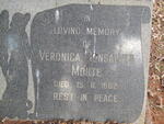MORTE Veronica Gonsalves -1962