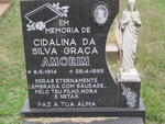 AMORIM Cidalina Da Silva Graça 1914-1985