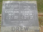 DREW Herbert Edwin 1919-1991 & Kathleen May 1918-1985