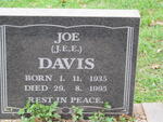 DAVIS J.E.E. 1935-1995