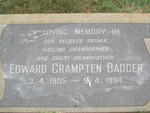 BADGER Edward Crampten 1905-1984
