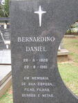 DANIEL Bernardino 1926-1981