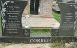 CORREIA Inacio 1915-2002 & Nazareia De Freitas 1930-1985