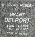 DELPORT Grant 1963-1997