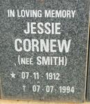 CORNEW Jessie nee SMITH 1912-1994
