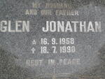 SAVAGE Glen Jonathan 1958-1990
