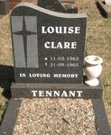 TENNANT Louise Clare 1963-1965