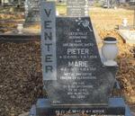 VENTER Pieter 1925-2004 & Marie 1927-2010