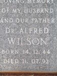 WILSON Alfred 1944-1992