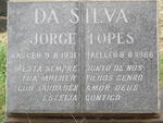 SILVA Jorge Lopes, da 1931-1986