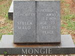 MONGIE Stella Maud -1979