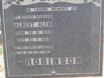 ROBINSON Albert Alen 1892-1969